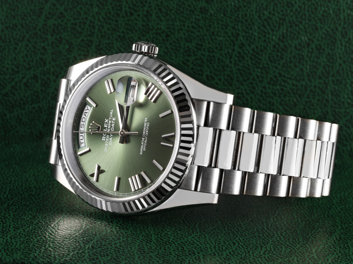 Rolex Day-Date Green Dial