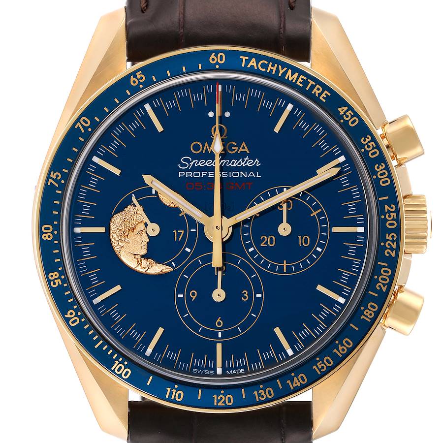 Omega Speedmaster Moonwatch Apollo 17 LE Mens Watch 311.63.42.30.03.001 