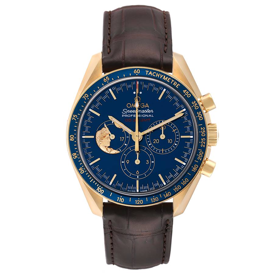 Omega Speedmaster Moonwatch Apollo 17 Watch 311.63.42.30.03.001