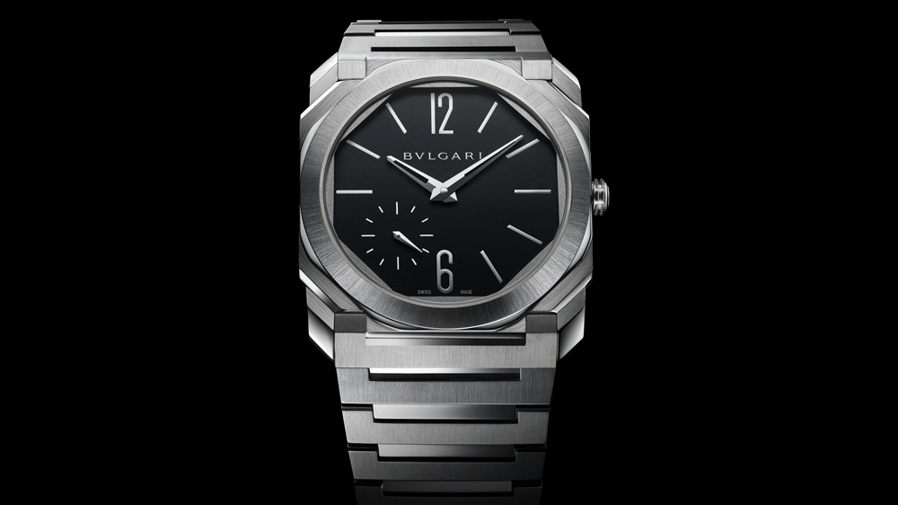Bvlgari Octo Finissimo Steel Watch 103297
