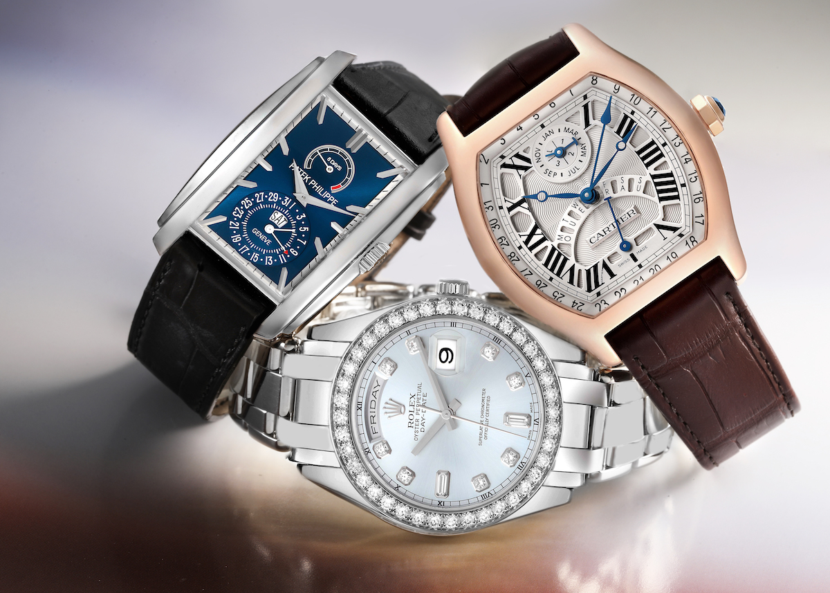 Best Day-Date Watches - Rolex, Patek Philippe, and Cartier