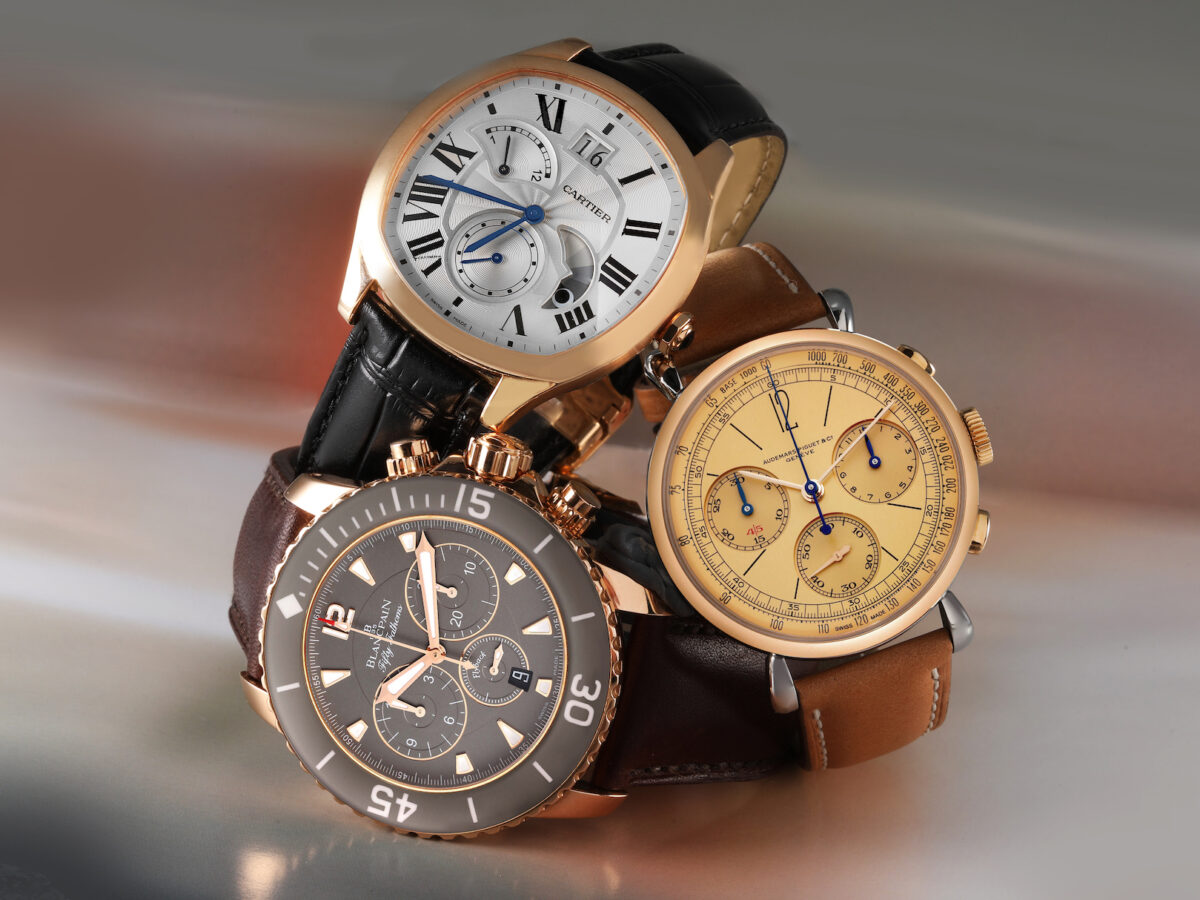 Best Rose Gold Watches for Men