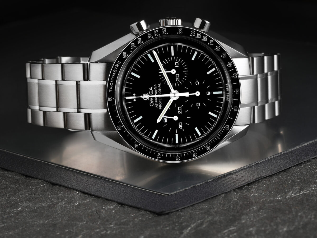 The Watches of Theo James - Omega Speedmaster MoonWatch