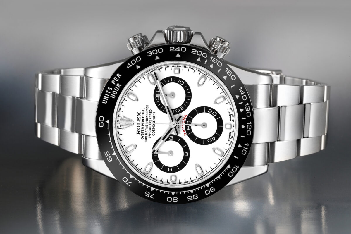 Rolex Cosmograph Daytona Steel Watch 116500