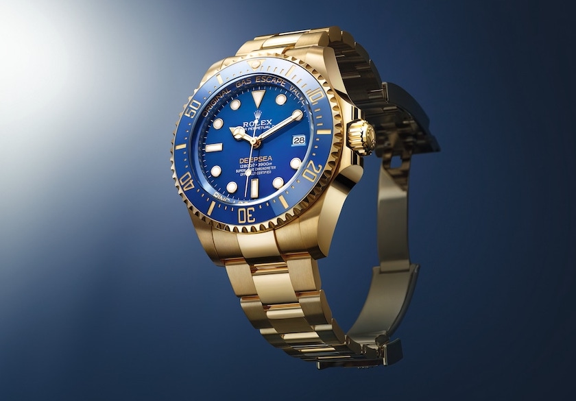 Rolex Releases for 2024 - Rolex Deepsea Yellow Gold 136668LB