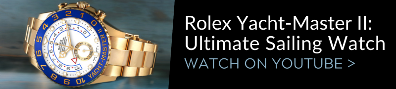 Rolex Yachtmaster II Ultimate Sailing Watch