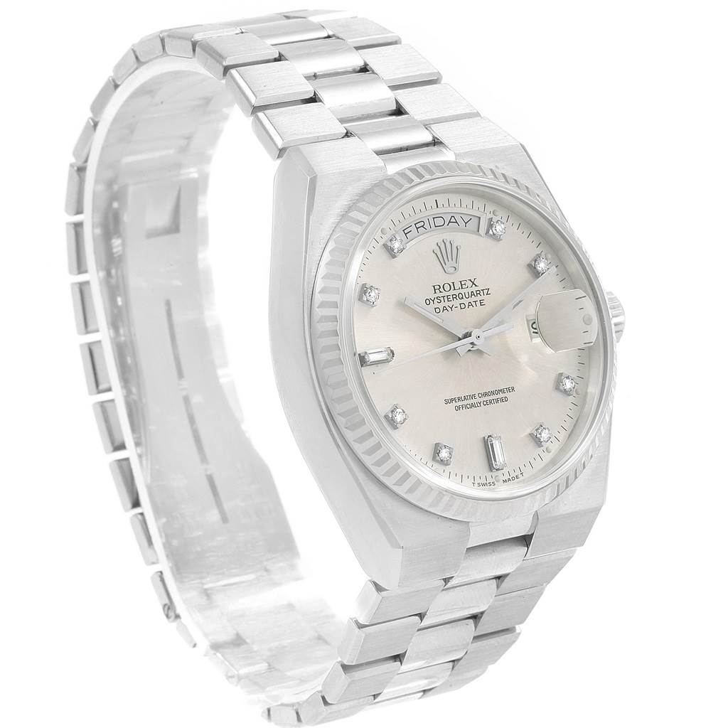 https://www.swisswatchexpo.com/Upload/Inventory/129/19497/Rolex-Oysterquartz-President-Day-Date-White-Gold-Diamond-Watch-19019-219442_b.jpg
