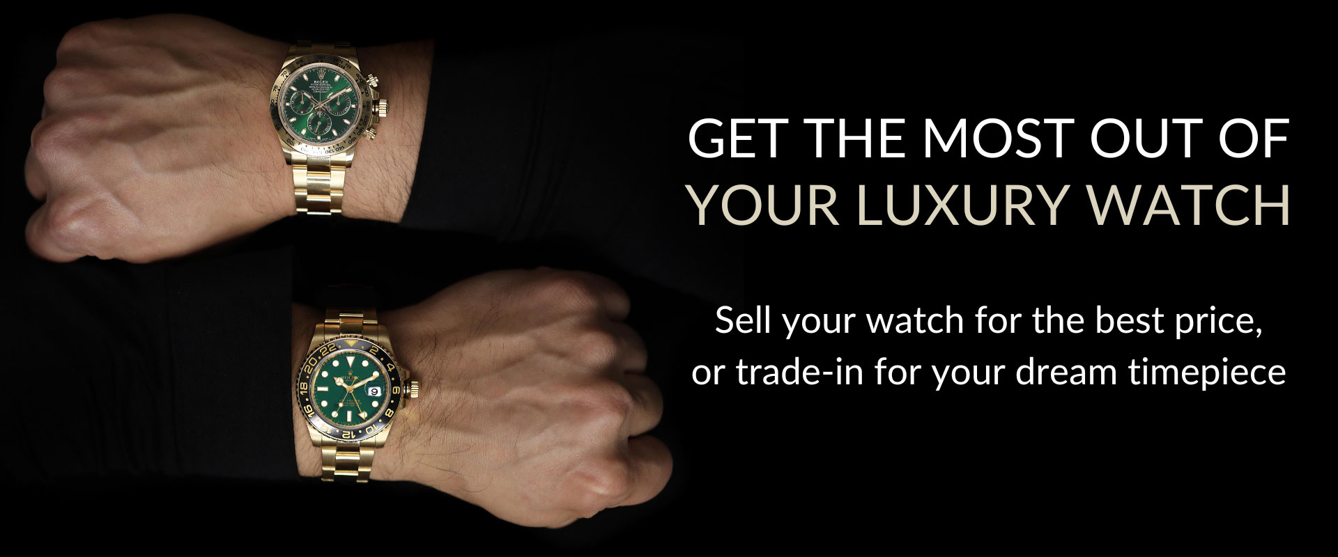 Pre-Owned Luxury Watches Online, Buy, Sell, Trade Rolex Patek Panerai