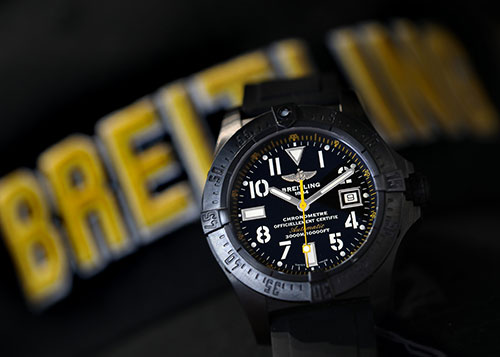 Photo of Breitling Avenger watch