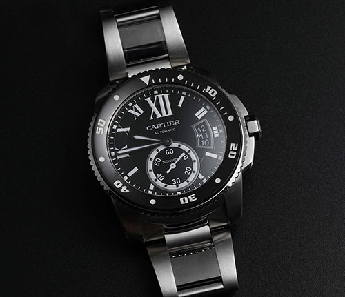Photo of Calibre de Cartier watch