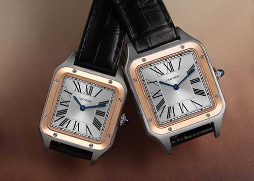 Photo of Cartier Santos Dumont watch