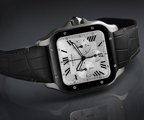 Photo of Cartier Santos watch