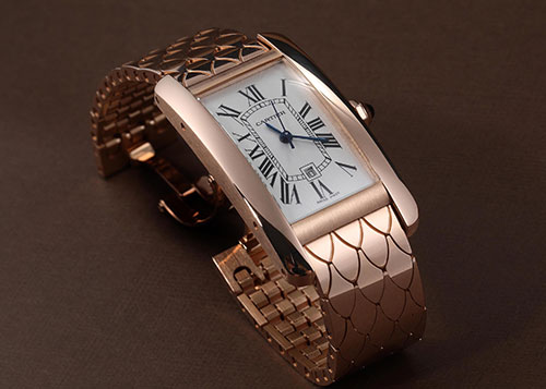 Photo of Cartier Tank Americaine watch