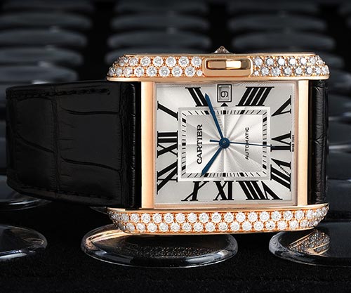 Photo of Cartier Tank Anglaise watch