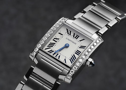 Pre-Owned Cartier Tank Francaise Watches | SwissWatchExpo