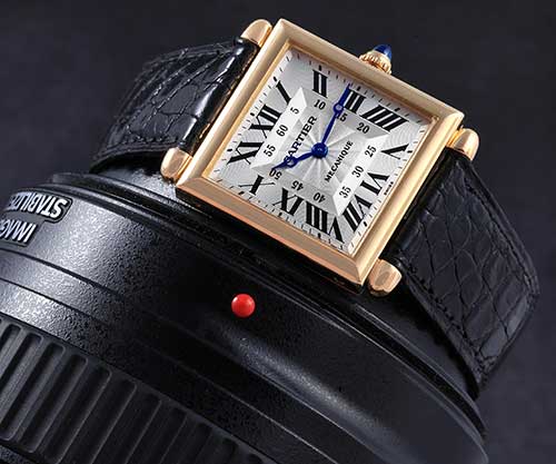 Photo of Cartier Tank Obus watch