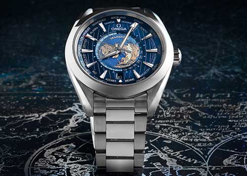 Photo of Omega Aqua Terra watch