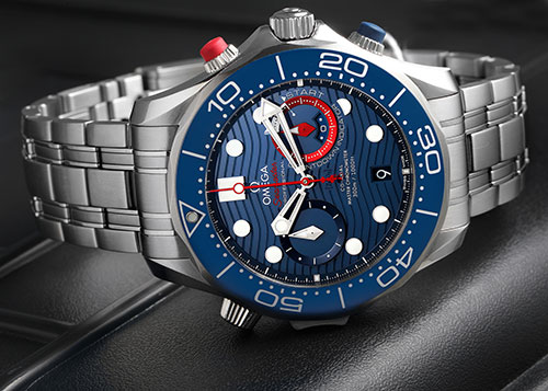 Photo of Omega Seamaster watch