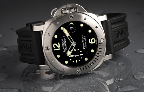 Photo of Panerai watch