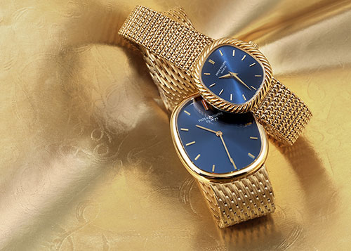 Photo of Patek Philippe Golden Ellipse watch