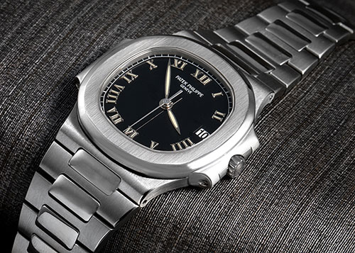 Photo of Patek Philippe Nautilus watch