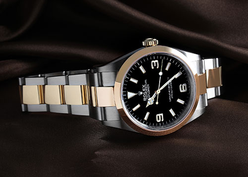 Photo of Rolex Explorer watch