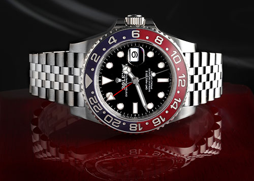 Photo of Rolex GMT-Master watch