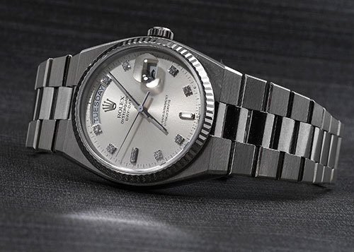 Photo of Rolex Oysterquartz watch