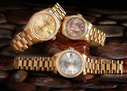 Photo of Women's Rolex watch