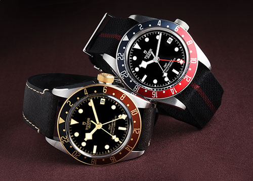 Photo of Tudor Heritage Black Bay watch