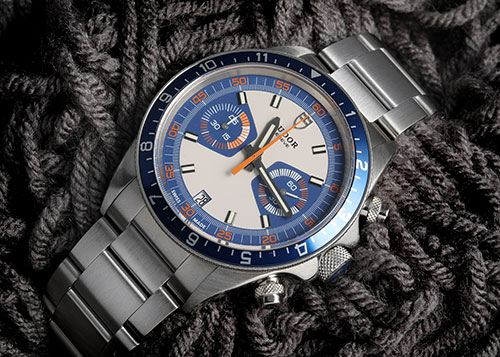 Photo of Tudor Heritage Chrono watch