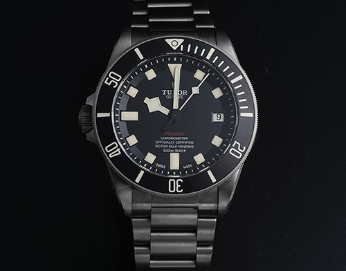 Photo of Tudor Pelagos watch