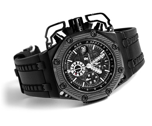 Audemars Piguet 2015 Pre-Owned Royal Oak Offshore 44mm - Black - Size: Regular - Unisex