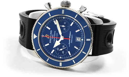 5 Sports Watches on Lightweight Rubber Straps, From Breitling to