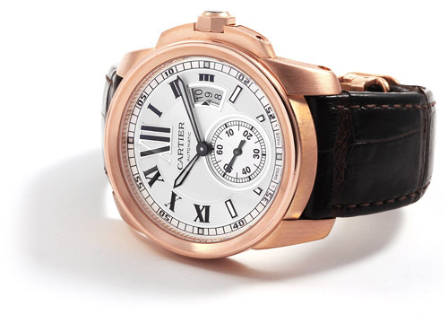 passez italien difficile à satisfaire cartier black watch Couleur rose ...