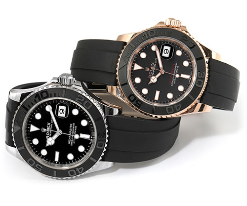 Men's Pre-Owned Rolex Yacht-Master Watches SwissWatchExpo