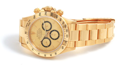 Pre-Owned Yellow Gold SwissWatchExpo