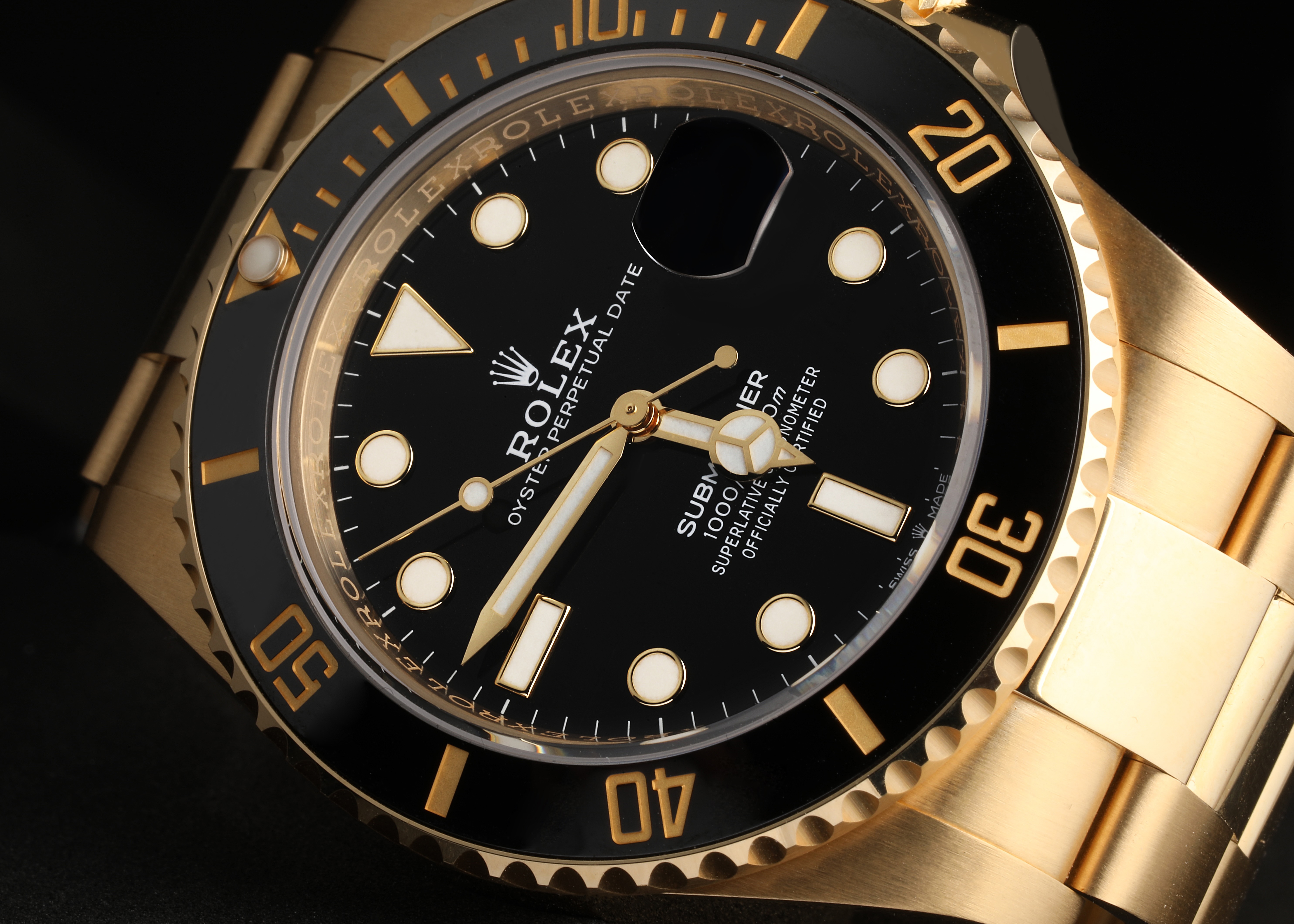 Photo of Rolex reference number suffix