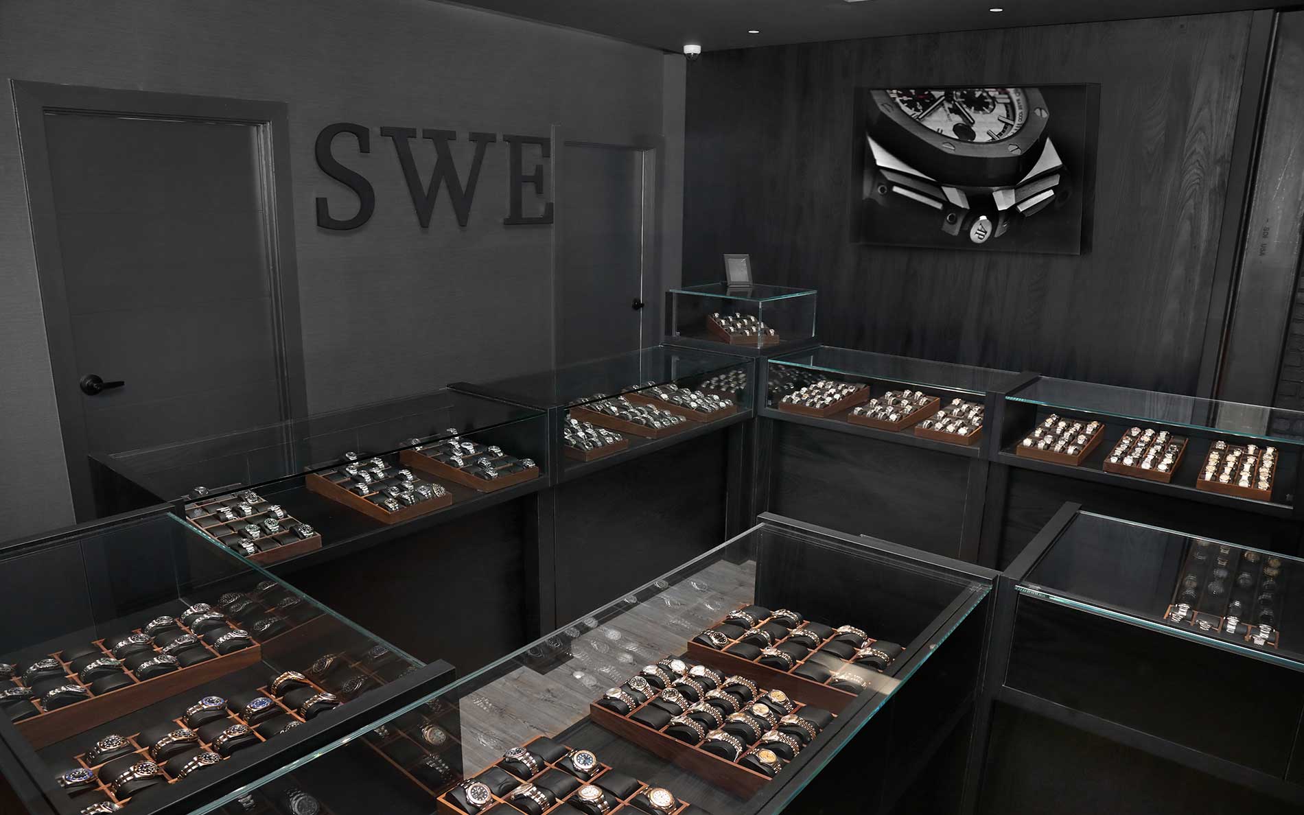SwissWatchExpo showroom