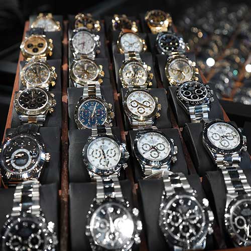 Rolex watches in stock hotsell