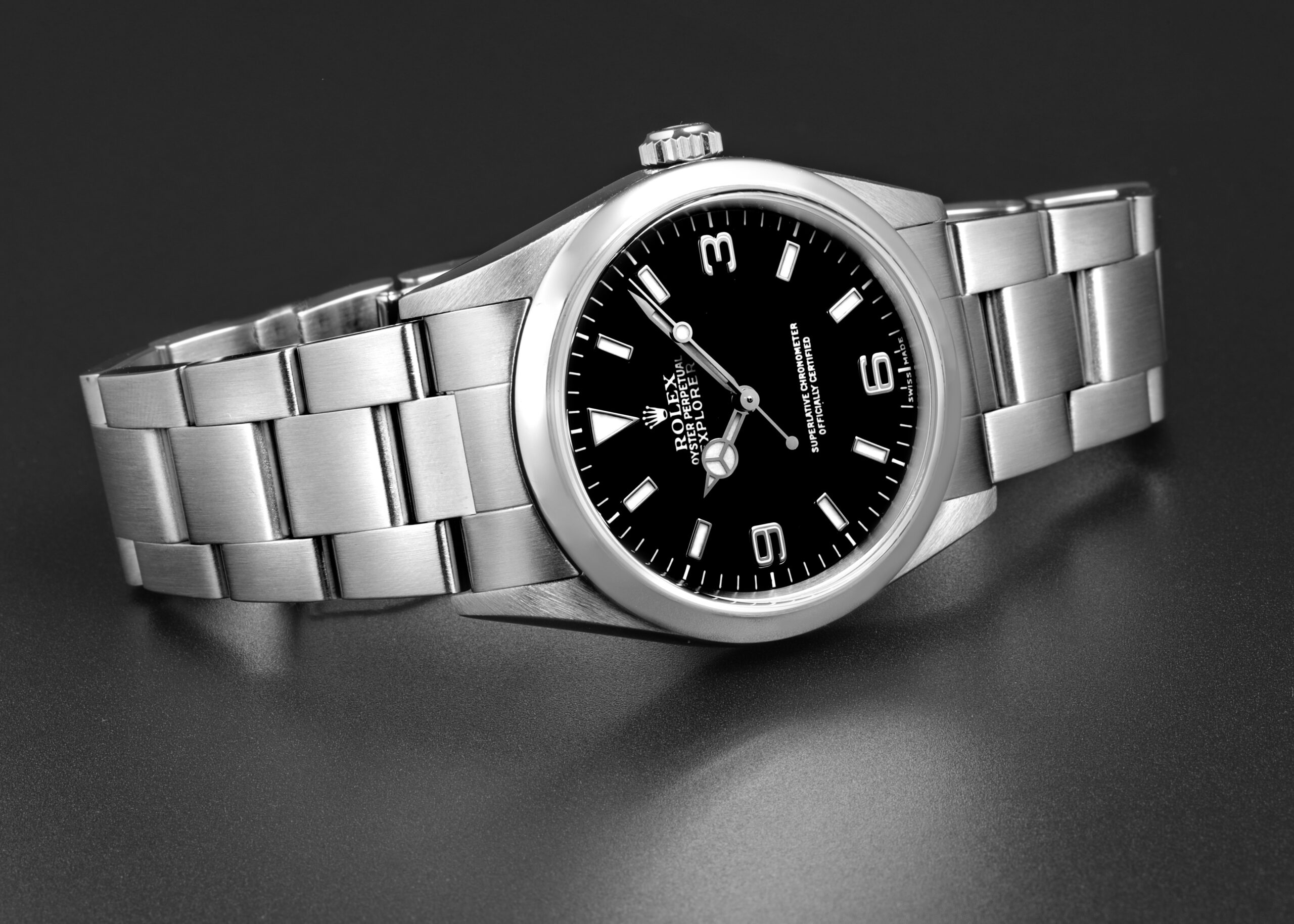 Modern Rolex Explorer I Models | The Watch Club by