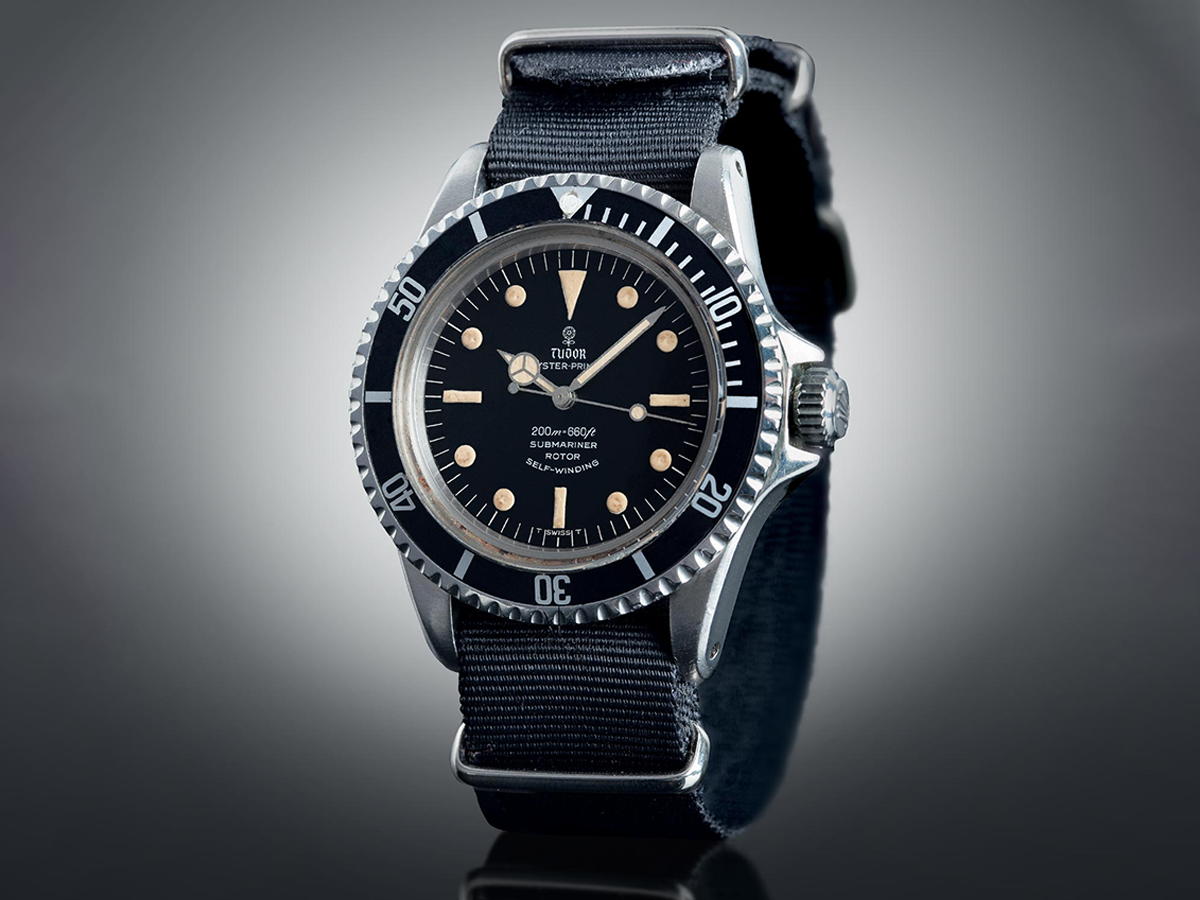 Tudor Oyster Prince Submariner