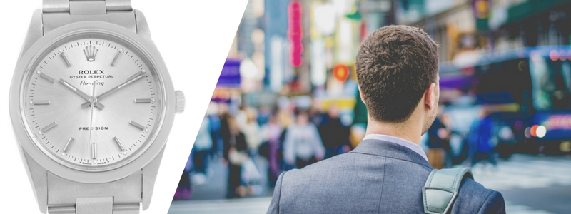 Rolex Air King for interns