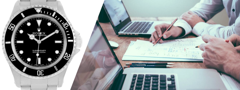 Rolex Air King for Analysts