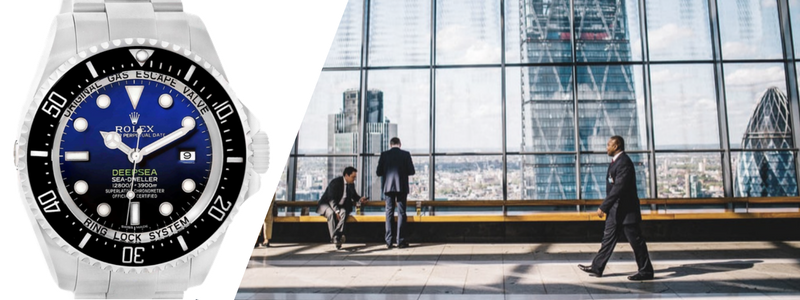 Rolex Seadweller for Associates