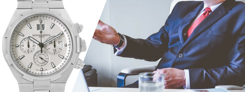 Vacheron Constantin for Vice Presidents