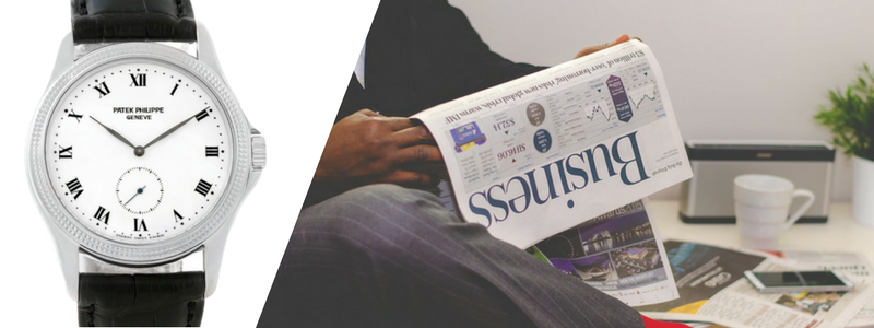 Patek Philippe Calatrava for Managing Directors