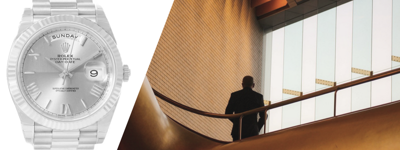 Rolex President Day-Date for Partners