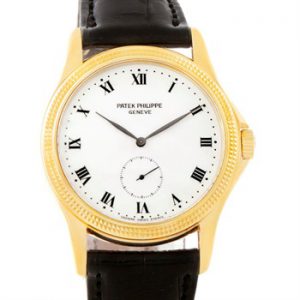 PATEK PHILIPPE: The Calatrava