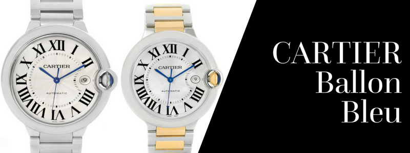 Cartier Ballon Bleu Mens Stainless Steel Automatic Watch | Cartier Ballon Bleu Steel Yellow Gold Mens Watch